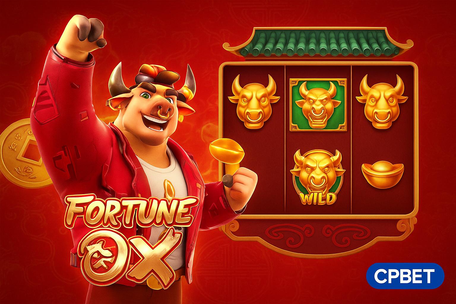 Fortune Ox no CPBET - Aposte Agora e Reivindique Seus Ganhos