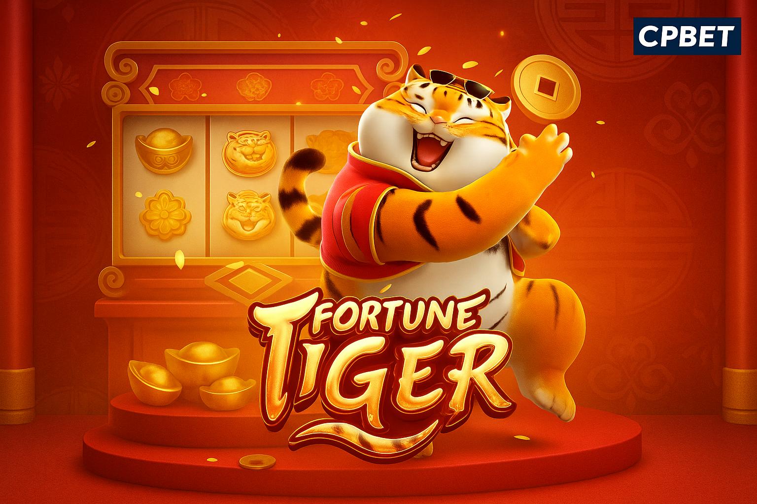 Fortune Tiger é um jogo imperdível no CPBET Casino