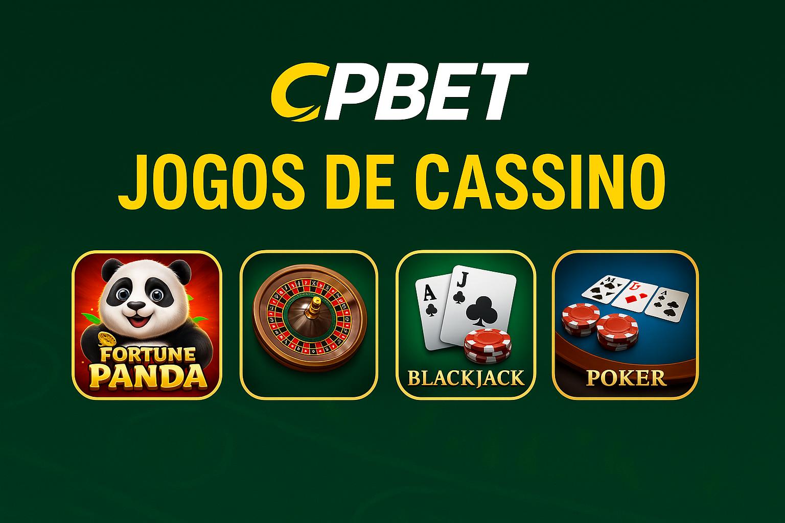 Jogos de cassino online CPBET  