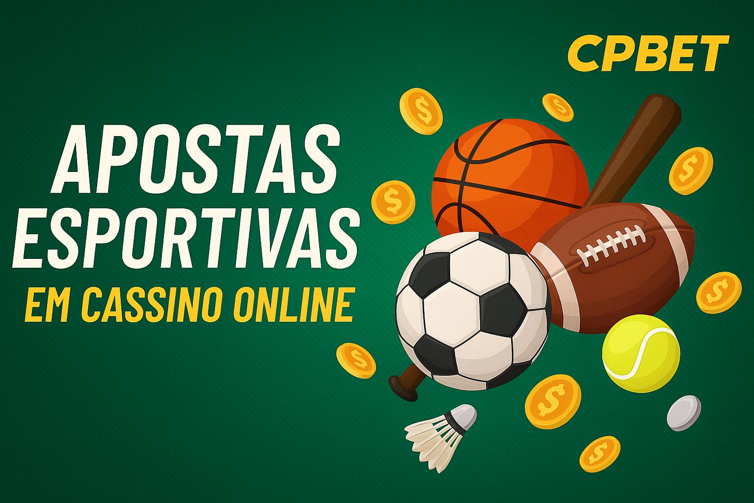 Apostas esportivas no cassino online CPBET  
