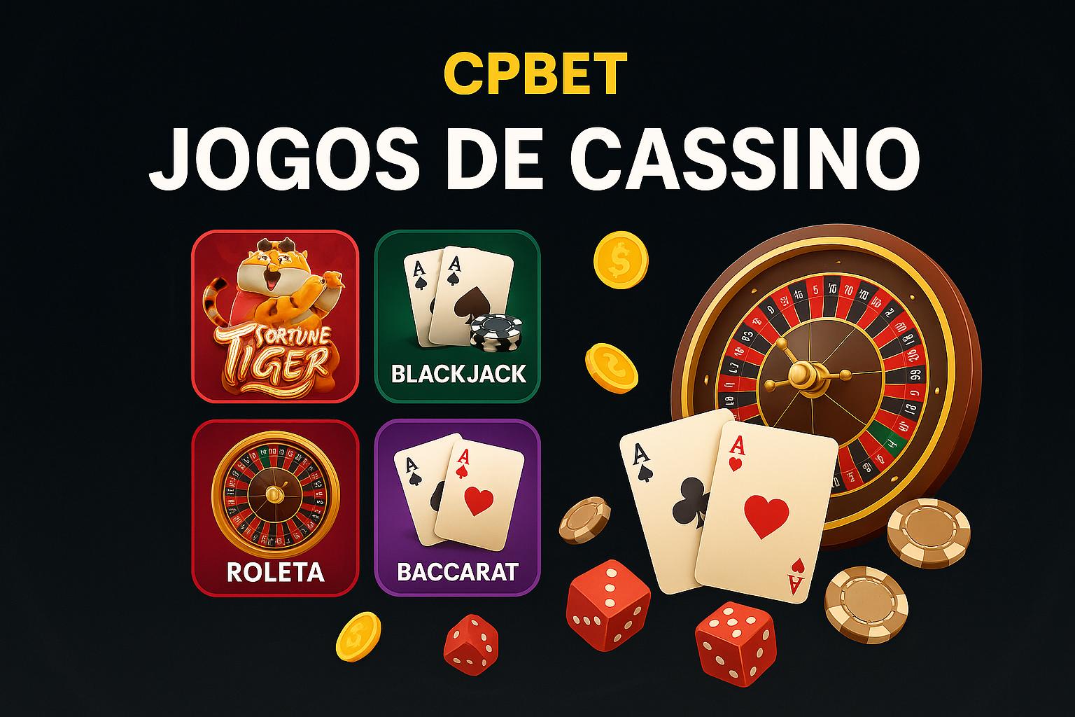 Jogos de cassino online inovadores e emocionantes na CPBET