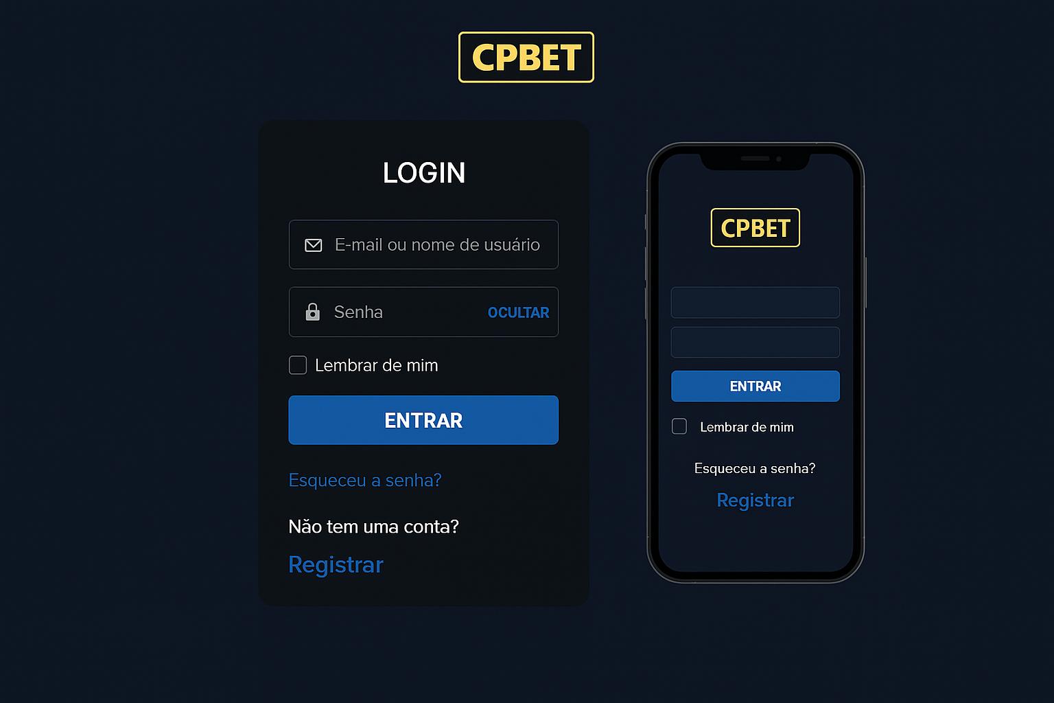 Não Perca tempo, o rRgistro na site CPBET  