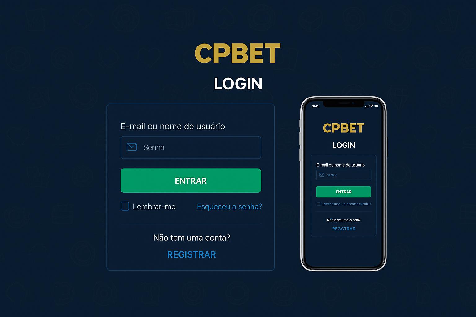 Registro na CPBET   Garante Acesso a uma Vasta Seleção de jogo